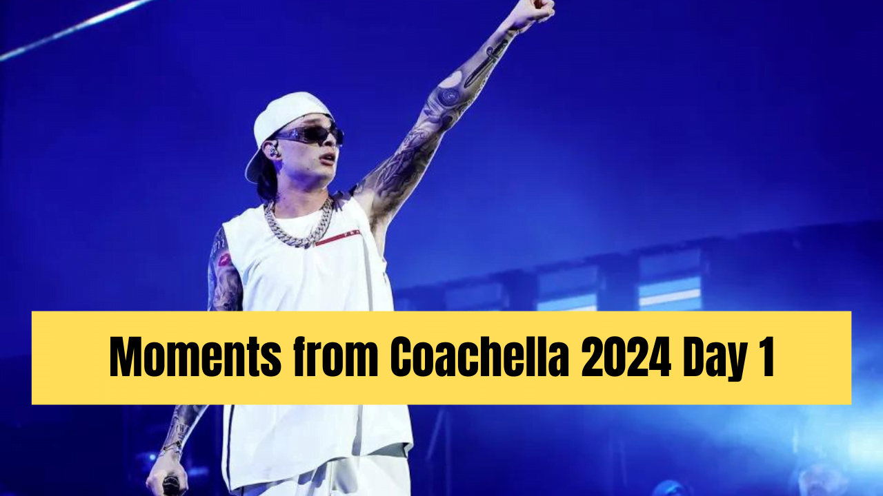 Moments from Coachella 2024 Day 1