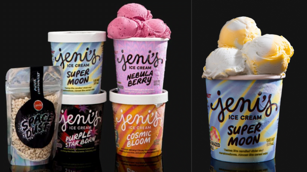 Jeni’s Splendid Ice Creams' "Punk Stargonaut